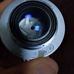 優良品　konishiroku HEXANON 52mm f1.8の画像
