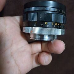 優良品　konishiroku HEXANON 52mm f1.8の画像
