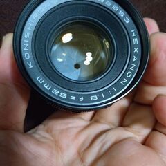 優良品　konishiroku HEXANON 52mm f1.8の画像