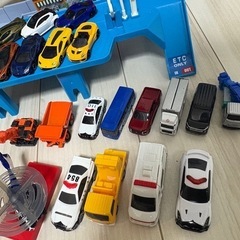トミカ 高速道路セットの画像