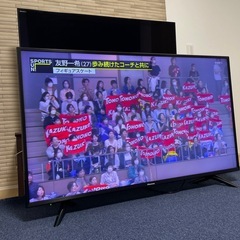 【2017年製】50インチ　Hisense HJ50N3000の画像