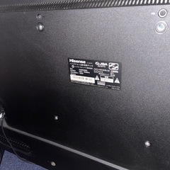 【2017年製】50インチ　Hisense HJ50N3000の画像