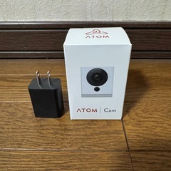 アトムテック ATOM Com アトムカム 防犯カメラ 見守りカメラ 美品の画像