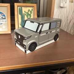 非売品 スペーシアベース BOX ティッシュの画像