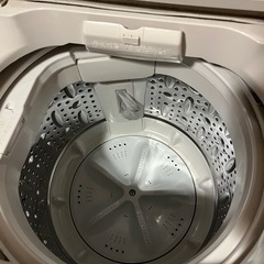 洗濯機の画像