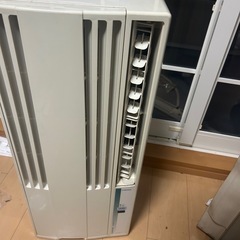 値下げ窓エアコン ①の画像