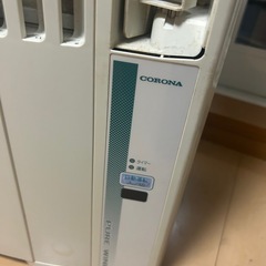値下げ窓エアコン ①の画像