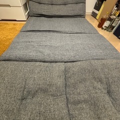 ニトリ3wayローソファーの画像