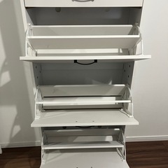 シューズボックスの画像