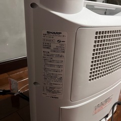 加湿セラミックファンヒーターの画像