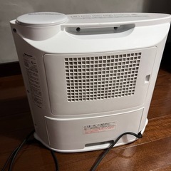 加湿セラミックファンヒーターの画像