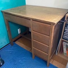 専用☆昭和机の画像
