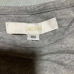 something Tシャツ　160の画像