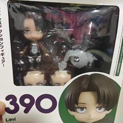 リヴァイのアニメフィギュアの画像