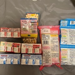 新品未開封　ベビー用飲料、お菓子の画像