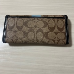 コーチ　長財布の画像
