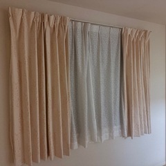 遮光1級カーテン　両開き 　　　の画像