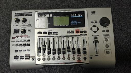 BOSS BR-1180 マルチトラックレコーダー (ちん) 小針のその他の