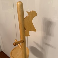 子ども用木製バンカーラックの画像