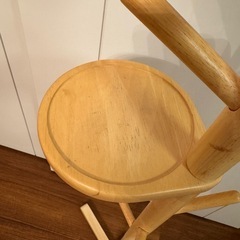子ども用木製バンカーラックの画像