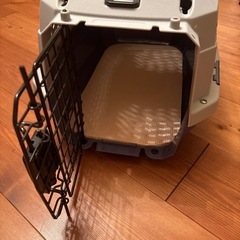 【お譲り者決定しました。】ペットキャリーの画像
