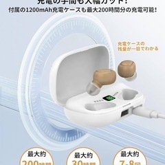 集音器 高齢者 しゅうおんき 音声拡聴器 簡単操作 日本語取扱説明書の画像