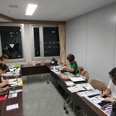 己書県文【夜】幸座の画像