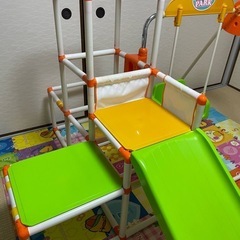 おりたたみ ロングスロープ キッズパークの画像