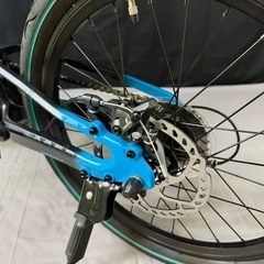 Lamborghini 子供用自転車 20インチ フルサスペンション 7段変速の画像