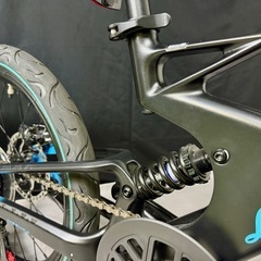 Lamborghini 子供用自転車 20インチ フルサスペンション 7段変速の画像