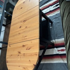 IKEA ARKELSTORP バタフライテーブル の画像
