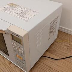 電子レンジ Panasonic NE-C235-Wの画像