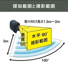 最強防犯カメラ MUSASHI ムサシ 防犯カメラ 太陽光充電 C-RC7200の画像
