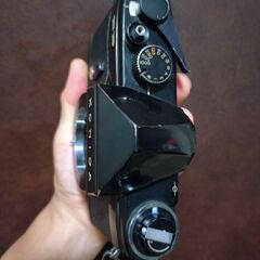 良品　超希少な黒　KONICA FP　★シャッター全速切れるの画像
