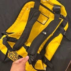 THE NORTH FACE ボストンバッグ 状態悪の画像