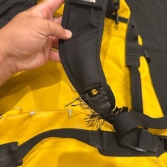 THE NORTH FACE ボストンバッグ 状態悪の画像