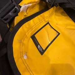THE NORTH FACE ボストンバッグ 状態悪の画像