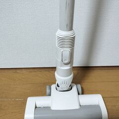 充電式サイクロンスティッククリーナー　掃除機の画像