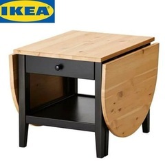 IKEA ARKELSTORP バタフライテーブル の画像