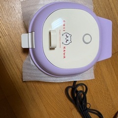 取引中　ちいかわ　パンケーキメーカー　未使用品の画像