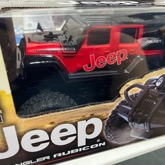 【未開封品】Jeep レッド ラジコンの画像