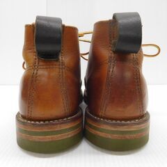 RED WING レッドウィング 3140 チャッカブーツ ブラウン size:25.0cm 中古の画像