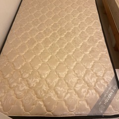 MODERN DECOポケットコイル シングルベッドマットレスの画像