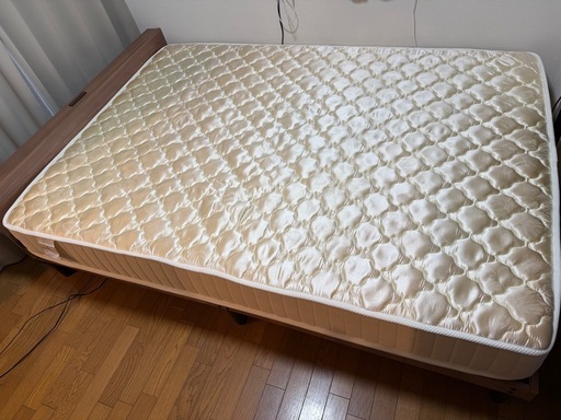 スプリングマットレス ダブル 厚み20cm