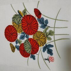 白・和花　名古屋帯の画像