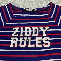 ZIDDY  シャツの画像