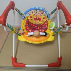 元気いっぱい! アンパンマン ベビージャンパーの画像
