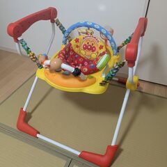 元気いっぱい! アンパンマン ベビージャンパーの画像