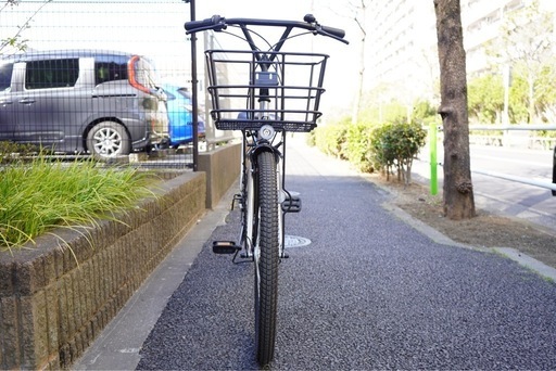 丸石グラウス 26インチ 6段変速 シティサイクル