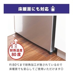 冷蔵庫マット65cm×70cmの画像
